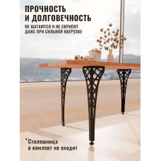 Ножки для стола 74 см. 4 шт. регулируемые. Подстолье металлическое.